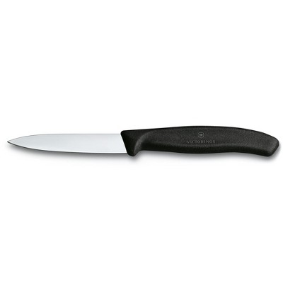 Victorinox Swiss Classic 3.2 Inch 2 Piece Paring Knife Set Black