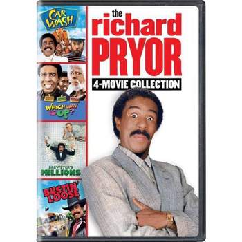 The Richard Pryor 4-Movie Collection (DVD)