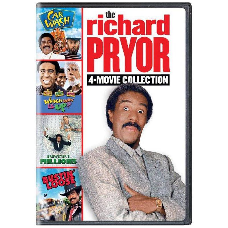 The Richard Pryor 4-Movie Collection (DVD), 1 of 2