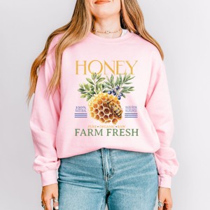 Simply Sage Market Farm Fresh Honey Sweatshirt - 1 of 4
