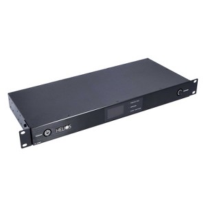 Helios 8-Outlet Power Distribution and Protection Unit, HS-1508PC in Black - 1 of 4