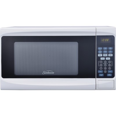 Sunbeam 700-watt White Microwave Oven