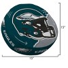 NFL Philadelphia Eagles Split Helmet Circle Plushlete Pillow - 3 of 3