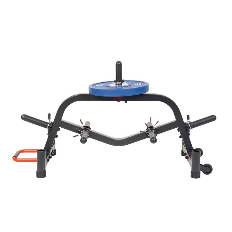 Sunny Health &#38; Fitness Multi-Weight Plate and Barbell Rack Storage Stand, 5 of 12