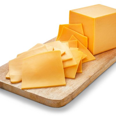 American Yellow Cheese - price per lb - Market Pantry&#8482;