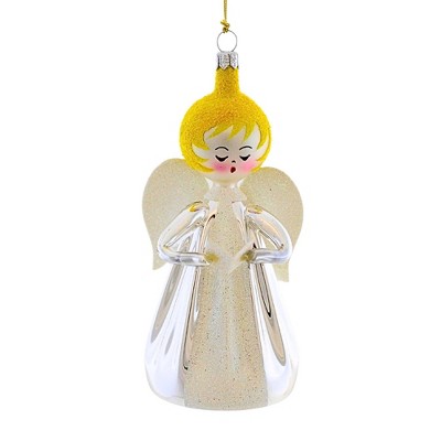 Italian Ornaments 5.25 In Hark The Herald Angel Sings Christmas Choir Ornament Tree Ornaments