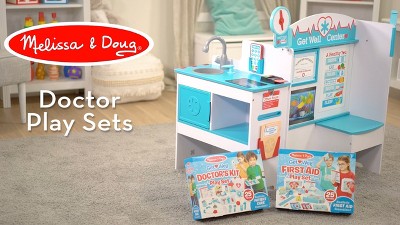 Melissa & Doug Get Well Doctor's Kit Play Set : Target