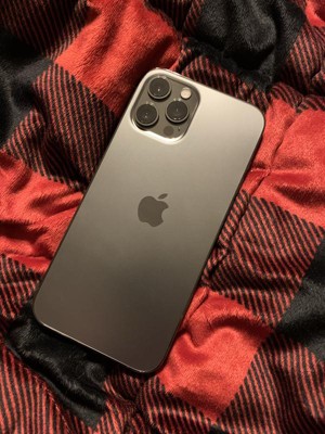 Apple Iphone 12 Pro Max (256gb) - Graphite : Target