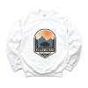 Simply Sage Market Yellowstone National Park Badge Sweatshirt - 2 of 4