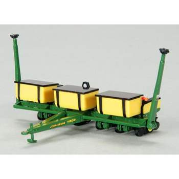 1986 John Deere 7200 6 Row Maxemerge 2" Planter With Dry Fertilizer Hoppers 1/64 Diecast Model by Speccast