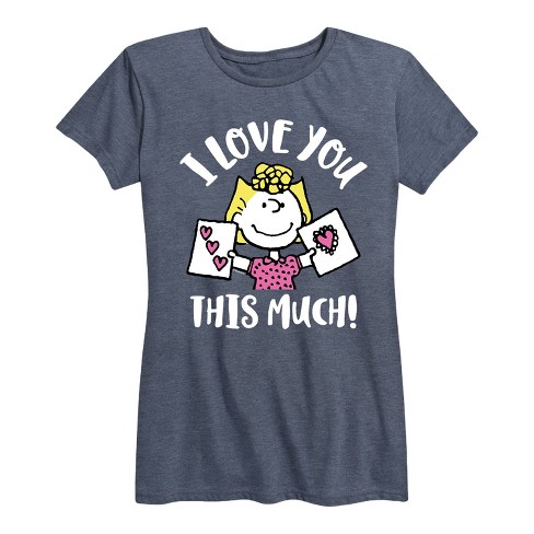 Women's - Peanuts -  Short Sleeve Graphic T-Shirt - image 1 of 4