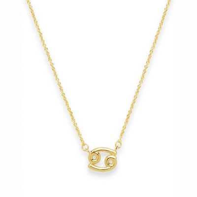 SHINE by Sterling Forever Zodiac Pendant Necklace