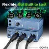 GEARit CAT6 Shielded EtherCON Cable for Pro Audio, Black - 3 of 4