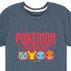 Boys' - Pokémon - Retro Pokémon Short Sleeve Graphic T-Shirt - 2 of 4