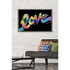 Trends International Jason Naylor - Love Framed Wall Poster Prints - 2 of 4