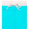 Lars Amadeus Men's Color Contrasting Pattern Holiday Summer Beach Board Shorts - 2 of 3