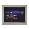 VisioGear Rectangular Wall Art with Frame, Home Decor for Living Room Bedroom Office, Multicolored, 19.5"*15.5"*1.2" - 4 of 4