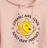 Women's - Disney - Cosmic Cool Star Cropped Graphic Hoodie - 2 of 3