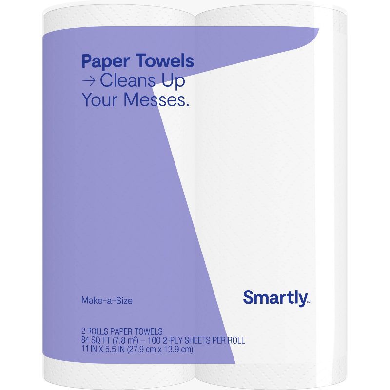 Make-A-Size Paper Towels - Smartly™, 1 of 7