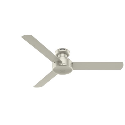 52" Presto Low Profile Ceiling Fan and Wall Control - Hunter Fan