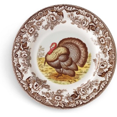 Spode Woodland Soup Plate - Perfect for Thanksgiving