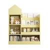 CAVINAS Bookcases for Living Room Toy Storage Organizer Kids Wood Display Bookcase Children Multi Shelf Cubby for Books, Toys Shelf - 2 of 4