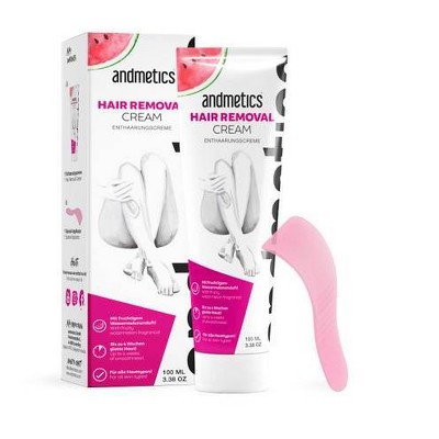 andmetics Hair Removal Cream - 3.3oz