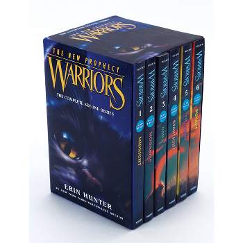 Warriors: The New Prophecy Set - by  Erin Hunter (Paperback)
