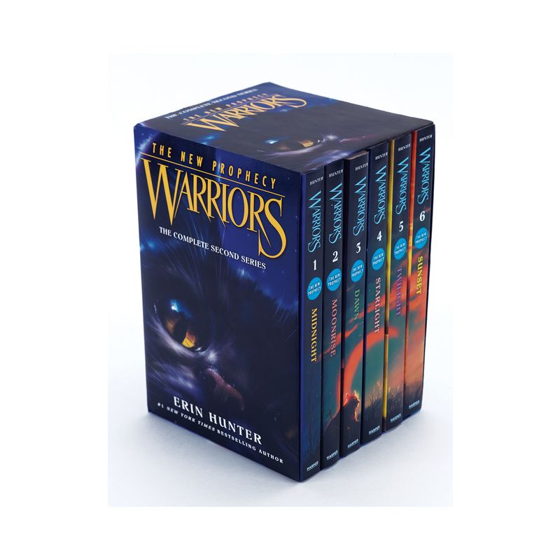Warriors: The New Prophecy Set - by  Erin Hunter (Paperback), 1 of 2