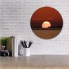 Courtside Market Global Wonders Photography Collection, Sun Dance Statement Piece Wood Décor - 2 of 4