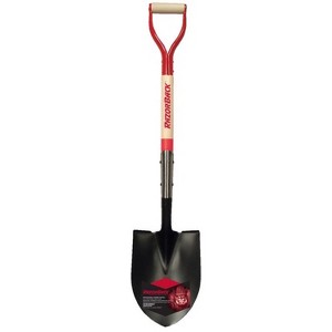 Razor-Back - 41.5 in. - Steel Round - Shovel - Wood Handle - 1 of 4