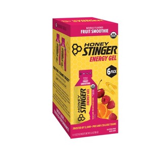 Honey Stinger Fruit Smoothie Energy Gel - 1.1oz/6pk : Target