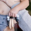 Kanga Care Silicone & Wood Crocheted Teething Ring - 2 of 4