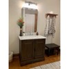 Serio Thin Frame Mirror,Rounded Corner Rectangular Decorative Mirrors,Bathroom Vanity Mirrors-The Pop Home - 3 of 4