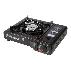 Stansport Portable Outdoor Single Burner Butane Stove - 1 of 4