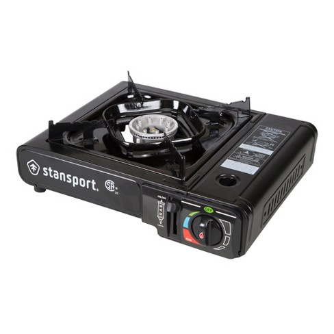 Stansport Portable Outdoor Single Burner Butane Stove