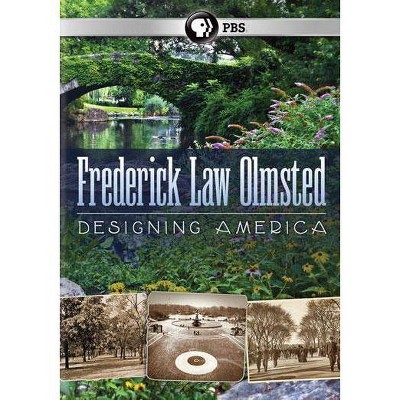 Fredrick Law Olmsted: Designing America (DVD)(2014)