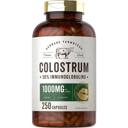 COLOSTRUM 1000 MG Supports Immune Health CALOSTRO BOVINO Bovine colost –  EveryMarket