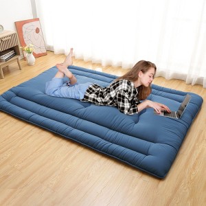 Bedroom Floor Mattress Solid Casual Living Room Furniture Japanese Sleeping Mattress Foldable Tatami Mat Floor Bed RV Mattress for Sleeping Dorm - 1 of 4