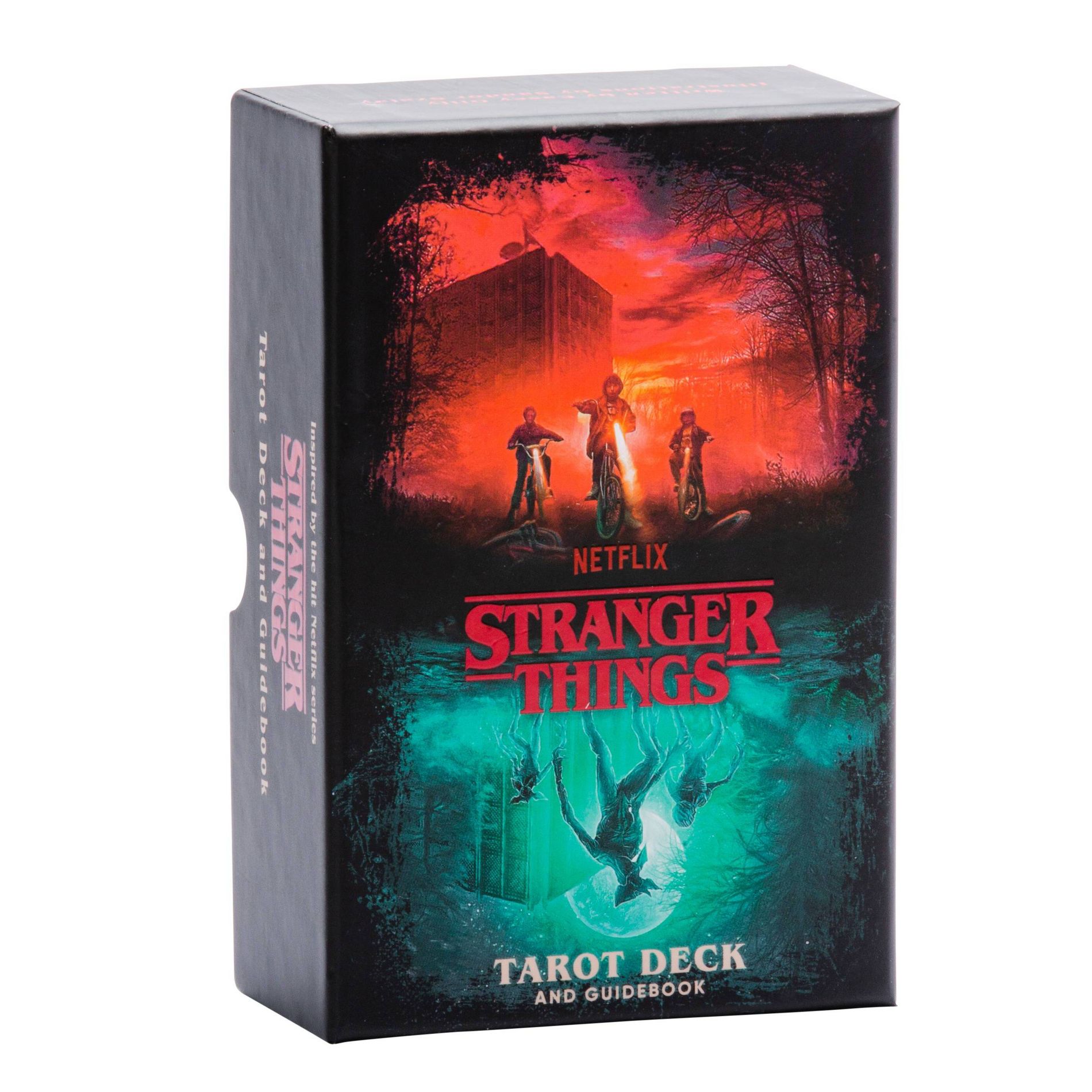 Stranger Things Tarot Deck and Guidebook - by Casey Gilly (Hardcover)
