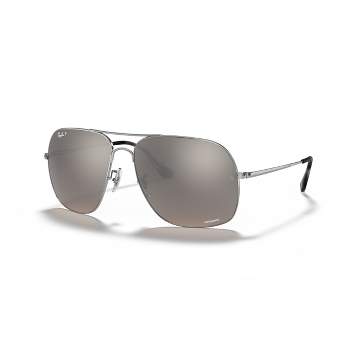 Ray-Ban RB3587CH 61mm Male Square Sunglasses Polarized