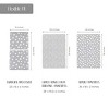 Ely's & Co. Baby Changing Pad Cover - Cradle Sheet 100%  Combed Jersey Cotton 2 Packs Gender Neutral - 4 of 4