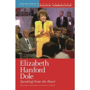 Elizabeth Hanford Dole - (Praeger Political Communication) by  Molly Wertheimer & Nichola Gutgold (Hardcover) - 1 of 1