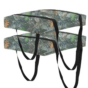 Bradley 2 Pack Type IV Boat Cushion USCG Approved Throwable Flotation Device; Coast Guard approved throw preserver with foam cushion - 1 of 4