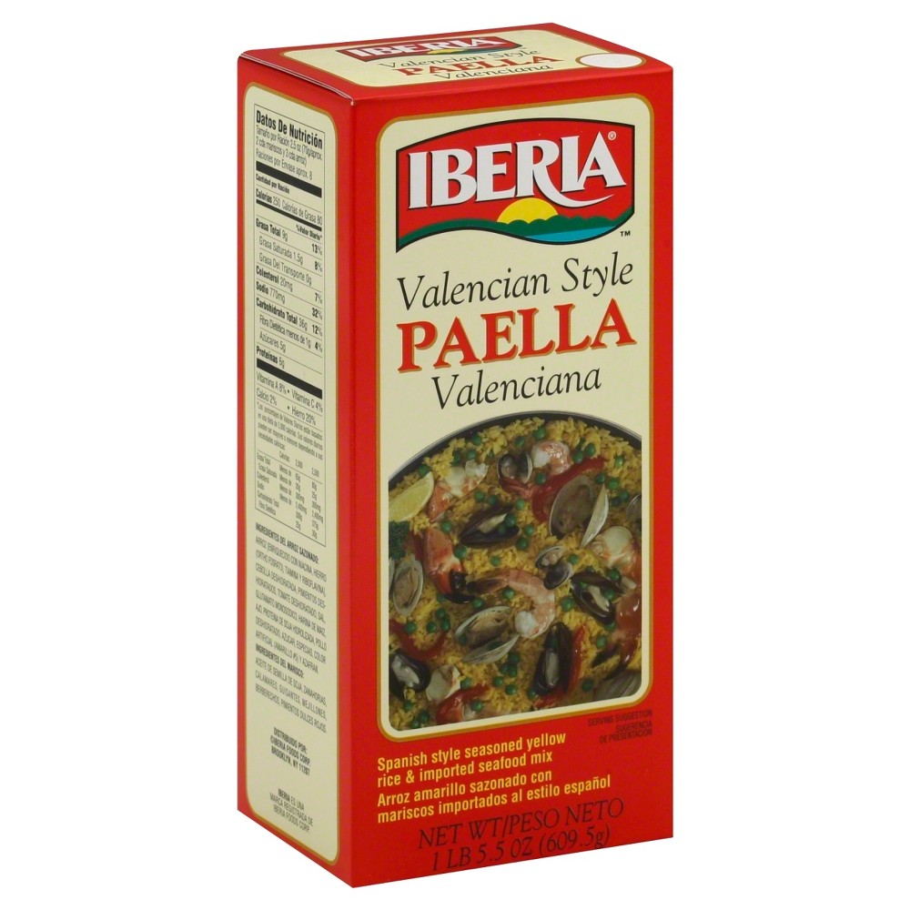 UPC 075669100095 product image for Iberia Valencian Style Paella Rice Mix - 5.5oz | upcitemdb.com