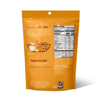 Dark Chocolate Cashew Butter Granola - 10oz - Good & Gather™