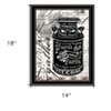 HomeRoots FARM SWEET FARM MILK CAN Black Framed Print Wall Art - 3 of 3