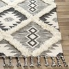 Hauteloom Sultan Wool Living Room, Bedroom Area Rug - Bohemian, Transitional - Plush Pile - 4 of 4