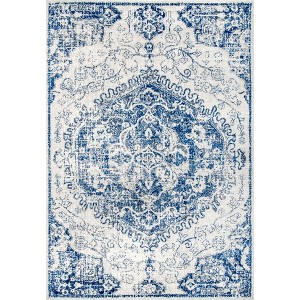 Nuloom Maranda Transitional Medallion Indoor Area Rug - 1 of 4