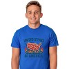 Men's United Steaks of America Patriotic Funny T-Shirt - 2 of 4